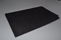 Carbon filter, universal cooker hood - 470 mm x 560 mm (1 pc)